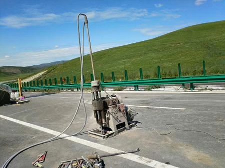 石家庄公路地基基础注浆加固